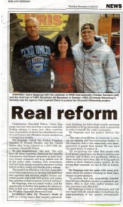 Real Reform Midland Express 8.12.15