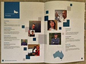 Churchill Fellowship 2015 Annual Report (Courtesy WCMT) 